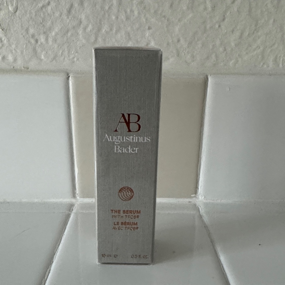 Augustinus Bader The Serum with TFC8